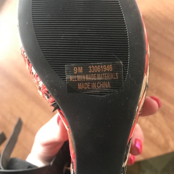 Cato Shoes Cato Wedges Size 9m Poshmark